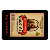 Magnet Flexible Le Étiquette Pale Ale de M. Molotov (Horizontal)