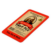 Magnet Flexible Le Étiquette Pale Ale de M. Molotov (Côté Gauche)