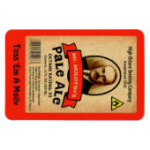 Magnet Flexible Le Étiquette Pale Ale de M. Molotov (Horizontal)