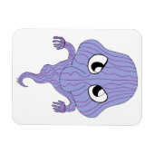 Magnet Flexible Le fantôme de style Chibi (Horizontal)