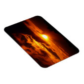 Magnet Flexible Le feu dans le ciel (Côté Droit)