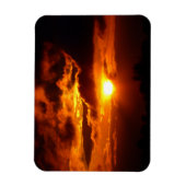 Magnet Flexible Le feu dans le ciel (Vertical)