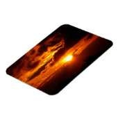 Magnet Flexible Le feu dans le ciel (Côté Gauche)