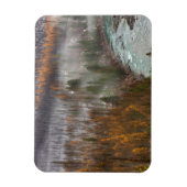 Magnet Flexible Le Fog Passe Sur Les Larches D'Automne (Vertical)