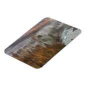 Magnet Flexible Le Fog Passe Sur Les Larches D'Automne (Côté Gauche)