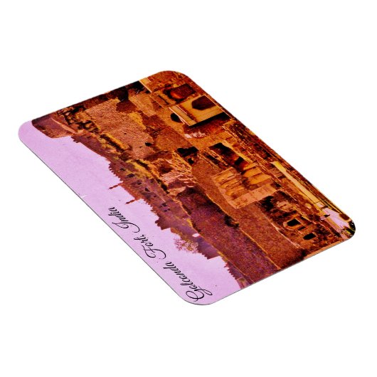 Magnet Flexible Le fort de Golconda (Côté Droit)