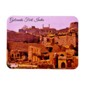 Magnet Flexible Le fort de Golconda (Horizontal)