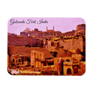 Magnet Flexible Le fort de Golconda