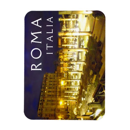 Magnet Flexible Le Forum de César (Vertical)