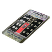 Magnet Flexible Le fournisseur d'alimentation ... Machine de vente (Côté Gauche)