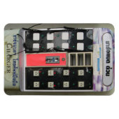 Magnet Flexible Le fournisseur d'alimentation ... Machine de vente (Horizontal)