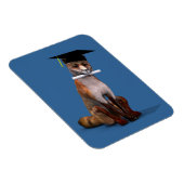 Magnet Flexible Le Fox Le Plus Intelligent Du Campus (Côté Droit)