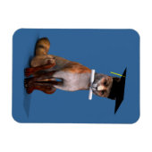 Magnet Flexible Le Fox Le Plus Intelligent Du Campus (Horizontal)
