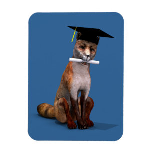 Magnet Flexible Le Fox Le Plus Intelligent Du Campus