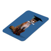 Magnet Flexible Le Fox Le Plus Intelligent Du Campus (Côté Gauche)