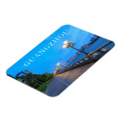 Magnet Flexible Le front de mer de Guangzhou (Côté Gauche)