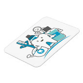 Magnet Flexible Le gang des dents propres (Côté Gauche)