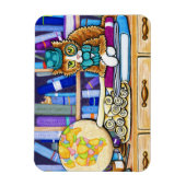 Magnet Flexible Le gardien du livre (Vertical)