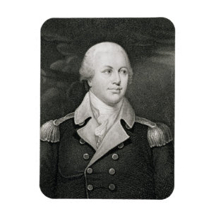 Magnet Flexible Le Général principal Nathaniel Greene (1742-86),