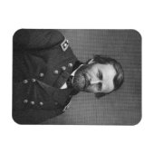 Magnet Flexible Le général Ulysses Simpson Grant, gravé après une  (Horizontal)