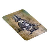 Magnet Flexible Le Gentleman Rabbit (Côté Droit)