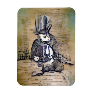 Magnet Flexible Le Gentleman Rabbit