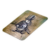 Magnet Flexible Le Gentleman Rabbit (Côté Gauche)