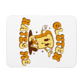 Magnet Flexible Le gluten me déteste (Horizontal)