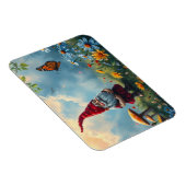 Magnet Flexible Le gnome et le papillon (Côté Droit)