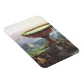 Magnet Flexible Le gobe du Titan par Thomas Cole (Côté Droit)