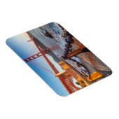 Magnet Flexible Le Golden Gate Bridge De Fort Point (Côté Droit)