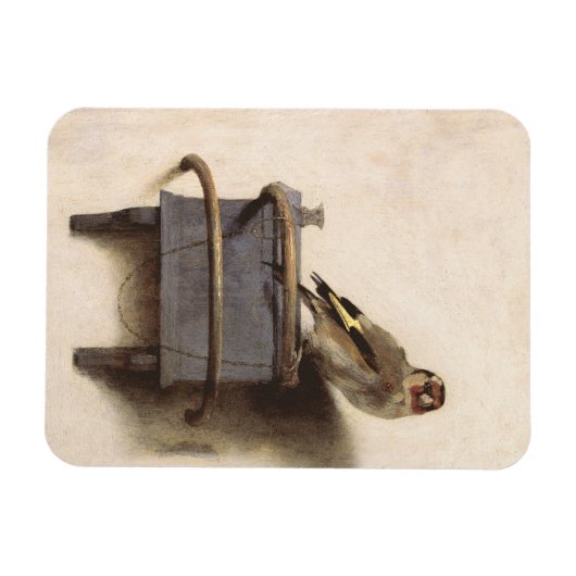 Magnet Flexible Le Goldfinch (Horizontal)