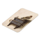 Magnet Flexible Le Goldfinch (Côté Gauche)