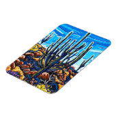 Magnet Flexible Le grand aimant du Saguaro (Côté Gauche)