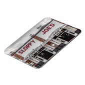 Magnet Flexible Le grand aimant West de Joe escarpé (Côté Gauche)