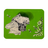 Magnet Flexible "Le Grand Chat" (Horizontal)