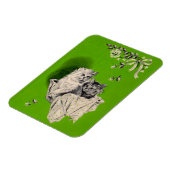 Magnet Flexible "Le Grand Chat" (Côté Gauche)