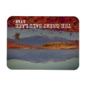 MAGNET FLEXIBLE LE GRAND LAC DE SEL, AU NORD DE L'UTAH (Horizontal)