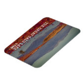 MAGNET FLEXIBLE LE GRAND LAC DE SEL, AU NORD DE L'UTAH (Côté Gauche)