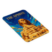 Magnet Flexible Le Grand Sphinx Égypte (Côté Droit)