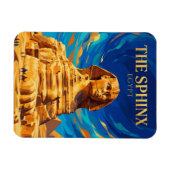Magnet Flexible Le Grand Sphinx Égypte (Horizontal)
