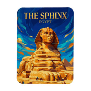 Magnet Flexible Le Grand Sphinx Égypte
