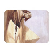 Magnet Flexible Le Grand Sphinx, Pyramides de Gizeh (Horizontal)