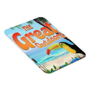 Magnet Flexible Le Grand Toucan Extérieur