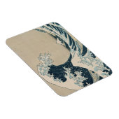 Magnet Flexible Le Grand Wave de Kanagawa (Côté Droit)