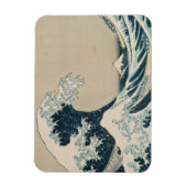 Magnet Flexible Le Grand Wave de Kanagawa (Vertical)