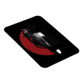 Magnet Flexible Le graphique Batman & Batmobile (Côté Droit)