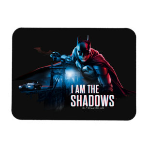 Magnet Flexible Le Graphique De Caractères Batman - Je Suis Les Om