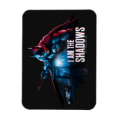 Magnet Flexible Le Graphique De Caractères Batman - Je Suis Les Om (Vertical)