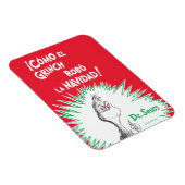 Magnet Flexible Le Grinch a Volé Noël (Côté Droit)